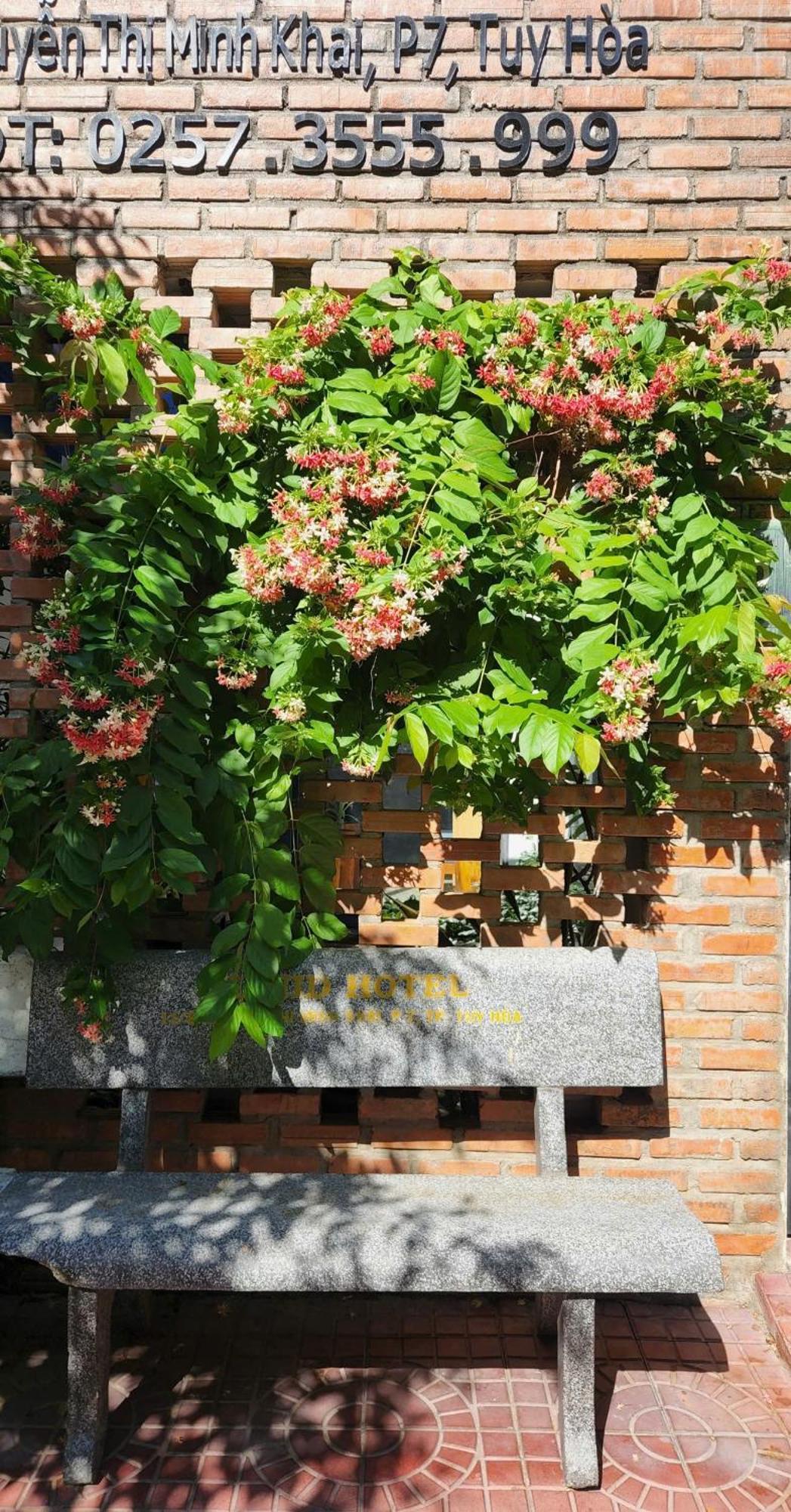 Hanid Hotel Tuy Hoa Esterno foto